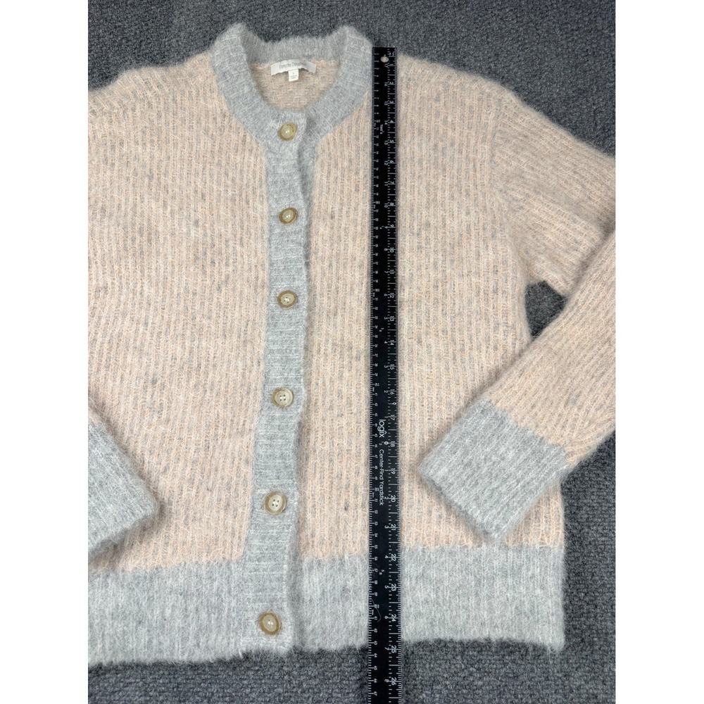 Favorite Daughter Rio Cardigan Alpaca Blend Rose Dust‎ Gray S - Picture 9 of 9